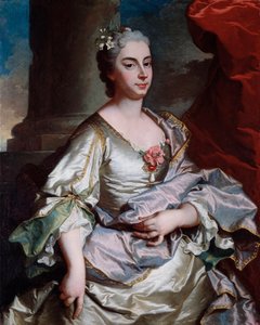 Ritratto di Battina Raggi, Marchesa di Brignole Sale (morta nel 1747)