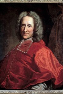 Ritratto del Cardinale Guillaume Dubois, Arcivescovo di Cambrai da Hyacinthe Francois Rigaud