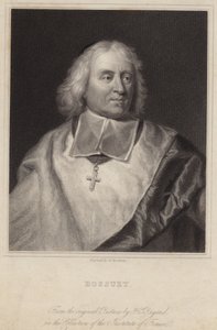 Ritratto di Jacques-Benigne Bossuet da Hyacinthe Francois Rigaud