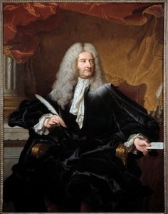 Ritratto di Louis Germain de Chauvelin, Marchese di Grosbois, Segretario di Stato per gli Affari Esteri e Guardasigilli