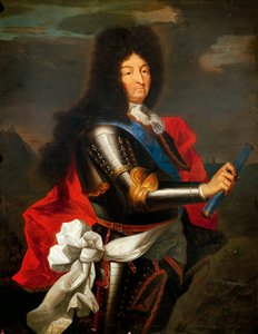 Ritratto di Luigi XIV di Francia