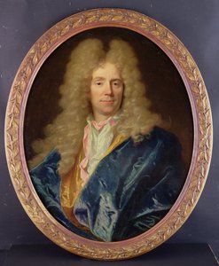 Ritratto di Michel Begon il Giovane da Hyacinthe Francois Rigaud