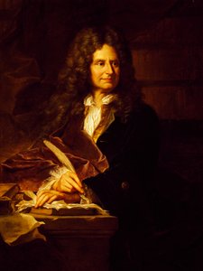 Ritratto di Nicolas Boileau-Despreaux
