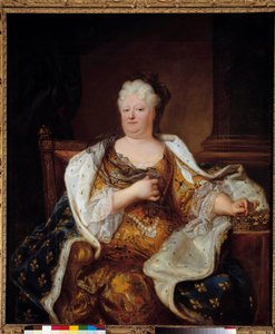 Ritratto della Principessa Palatina Charlotte Elisabeth de Baviere