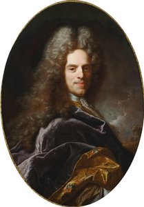 Ritratto di Stefano Gentile da Hyacinthe Francois Rigaud