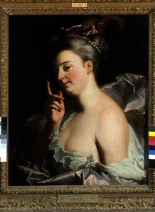 Ritratto di un Sconosciuto "Il Minacciato" da Hyacinthe Francois Rigaud