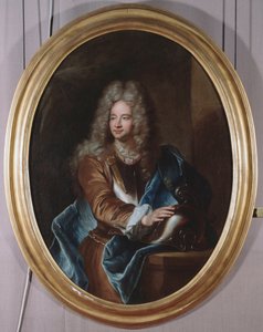 Ritratto del diplomatico italiano Anton Giulio II Brignole-Sale (1673-1710) ambasciatore presso il re Luigi XIV da Hyacinthe Francois Rigaud