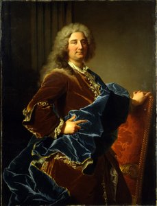 Ritratto del Marchese Jean-Octave de Villars