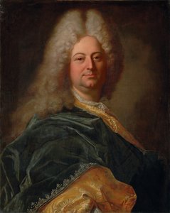 Ritratto del Marchese de la Mesangere da Hyacinthe Francois Rigaud