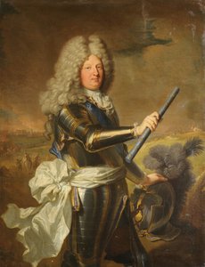Luigi di Francia, Delfino 1661-1711, noto come il Gran Delfino, 1688 da Hyacinthe François Honoré Rigaud