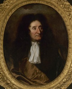 Ritratto di Jean de La Fontaine 1621-1695, c. 1680 da Hyacinthe François Honoré Rigaud