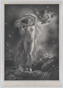 Danae da Hyacinthe Louis Victor Jean Baptiste Aubry