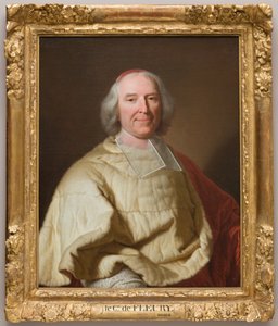 Il cardinale Andre Hercule de Fleury 1653-1743 da Hyacinthe Rigaud