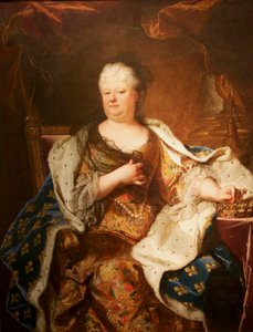 Elisabetta Carlotta, Principessa Palatina da Hyacinthe Rigaud