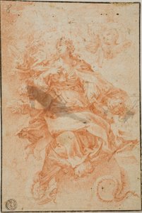 Immacolata Concezione da Hyacinthe Rigaud