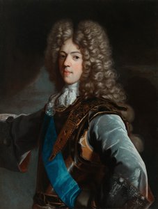 Ritratto di Konstanty Władysław Sobieski da Hyacinthe Francois Rigaud