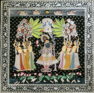 Krishna e le Gopi da IMAGINEERS STUDIO