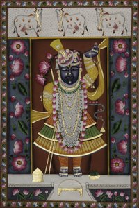 Il Signore Shrinathji adornato da IMAGINEERS STUDIO