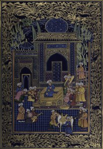 La corte reale moghul da IMAGINEERS STUDIO