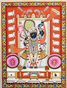 Il vivace Shrinathji indiano da IMAGINEERS STUDIO