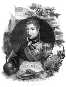 Tenente Generale Lord Hill, 1816