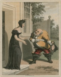 Illustrazione da Hudibras di Samuel Butler da I Clark