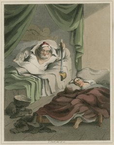 Illustrazione da Hudibras di Samuel Butler