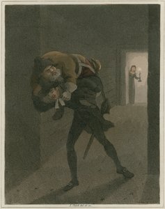 Illustrazione da Hudibras di Samuel Butler da I Clark