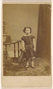 D.A. Totter [bambina, in piedi] da I. Clarke