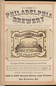 [Birrificio Philadelphia, San Francisco] da I. W. Taber