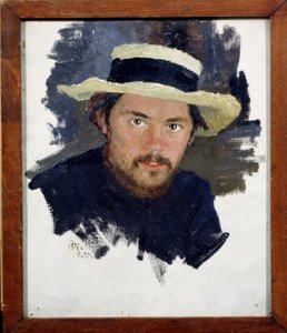 Autoritratto da Iakov Kalinichenko