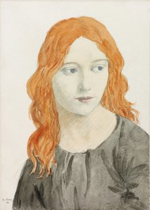 Ragazza dai capelli rossi da Ian Strang