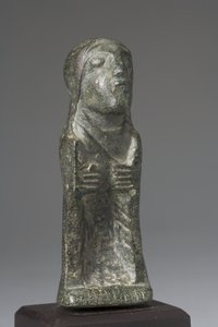 Figura incappucciata (bronzo)