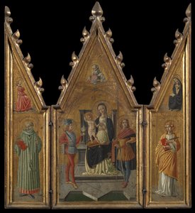 Trittico da Icilio Federico Joni