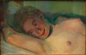 Nudo di ragazza