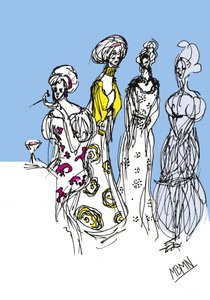 Stile elegante da festa per donne da Ida Publishing