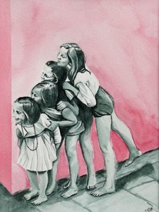 Il gioco delle sorelle a cavalluccio da Ida Publishing