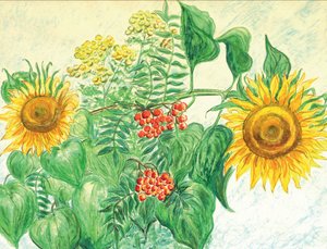 Girasoli e bacche autunnali da Ida Publishing