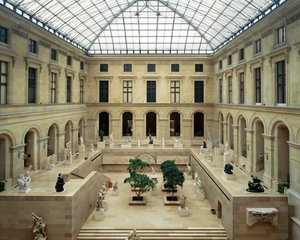 La Cour Puget nel Museo del Louvre ... da Ieoh Ming Pei