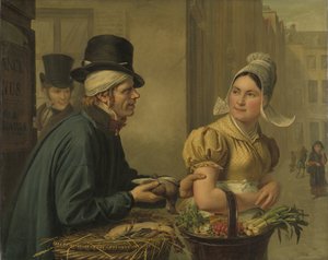 Il pollivendolo da Ignace Brice