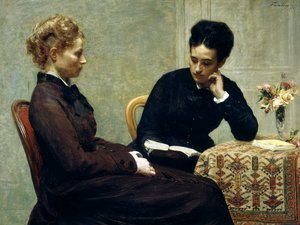 Lettura da Ignace Henri Jean Fantin Latour
