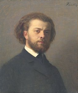 Autoritratto da Ignace Henri Jean Fantin Latour