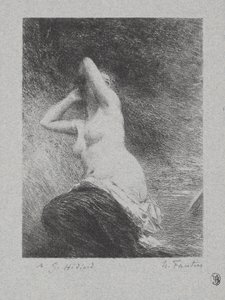 Arianna, 1900 da Ignace Henri Jean Fantin Latour