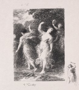 Bacco da Ignace Henri Jean Fantin Latour