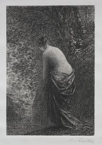 Bagnante in piedi, 1879