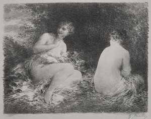 Bagnanti, 1899