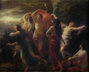 Ballerini, 1891 da Ignace Henri Jean Fantin Latour