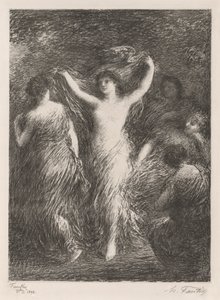 Danze, 1898 da Ignace Henri Jean Fantin Latour