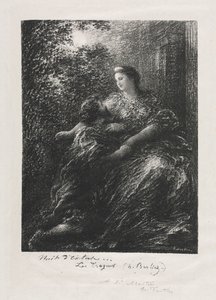 Duetto dei Troiani, 1894 da Ignace Henri Jean Fantin Latour