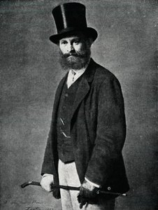 Edouard Manet. Dal ritratto di Fantin-Latour, 1901 da Ignace Henri Jean Fantin Latour